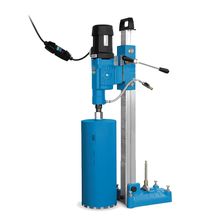 Система алмазного сверления Tyrolit DRS250S комплект мотор и станина - изображение 9