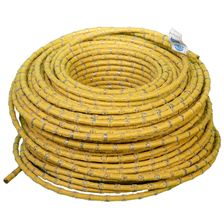 Канат алмазный Tyrolit DWM-C 10 мм, 40 перлин на метр, по ж/бетону гальваника - изображение 2