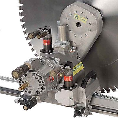 Стенорезная машина Tyrolit DZ‑S2 (гидравлическая) - изображение 11