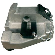 Кронштейн крепления к стене для монтажа под шиной (тип U) Cedima - изображение 2