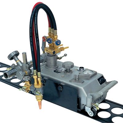 Газорезательная машина однорезаковая НUAWEI HK-200 (ф 50-200 мм,220В, 0,5-6,5об/мин) - изображение 3