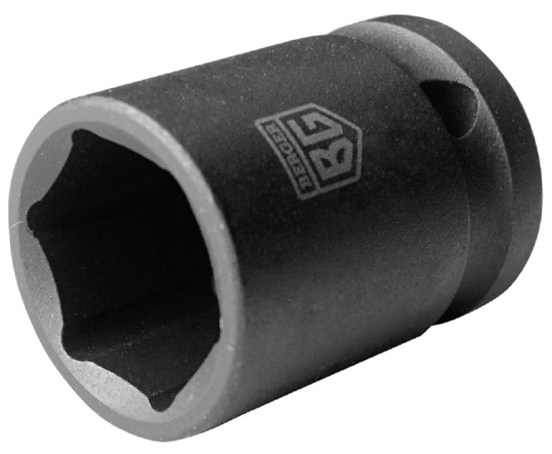 Ударная головка 6-ти гранная с посадкой 1/2" BERGER BG2118 14мм