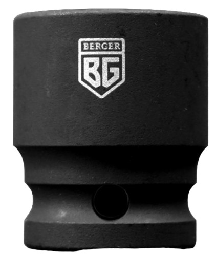 Ударная головка 6-ти гранная с посадкой 1/2" BERGER BG2124 21мм - изображение 2