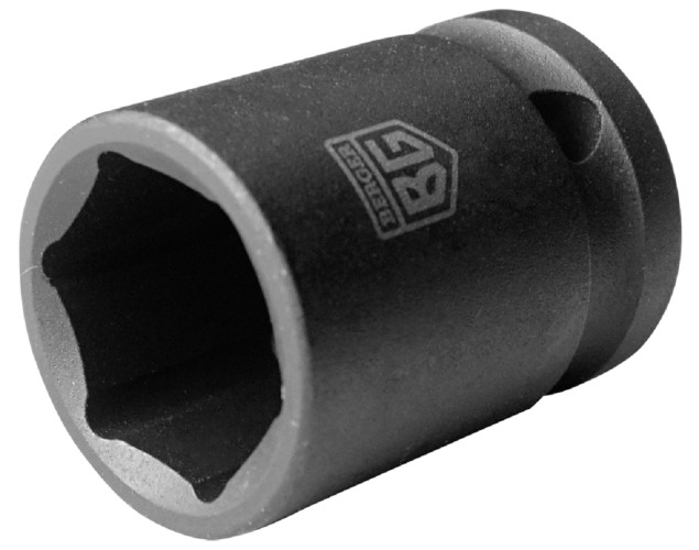 Ударная головка 6-ти гранная с посадкой 1/2" BERGER BG2128 30мм