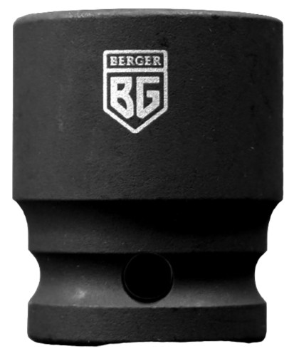 Ударная головка 6-ти гранная с посадкой 1/2" BERGER BG2116 12мм