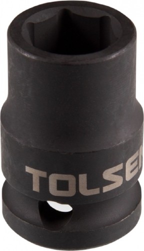 Ударная головка 6-ти гранная с посадкой 1/2" TOLSEN 13 мм TT18213