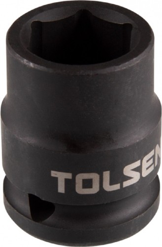 Ударная головка 6-ти гранная с посадкой 1/2" TOLSEN 18 мм TT18218
