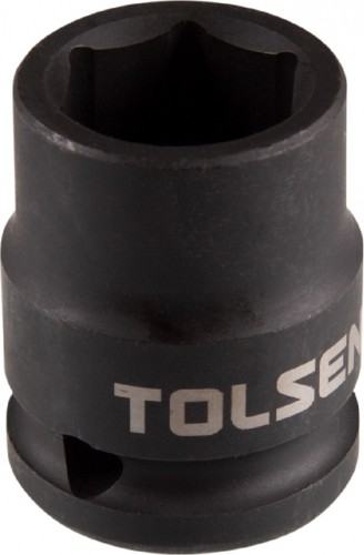 Ударная головка 6-ти гранная с посадкой 1/2" TOLSEN 20 мм TT18220