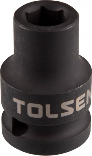 Ударная головка 6-ти гранная с посадкой 1/2" TOLSEN  9 мм TT18209