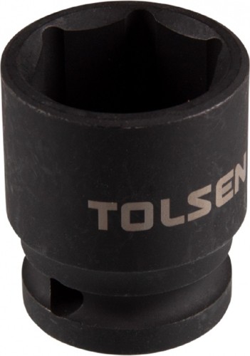 Ударная головка 6-ти гранная с посадкой 1/2" TOLSEN 23 мм TT18223