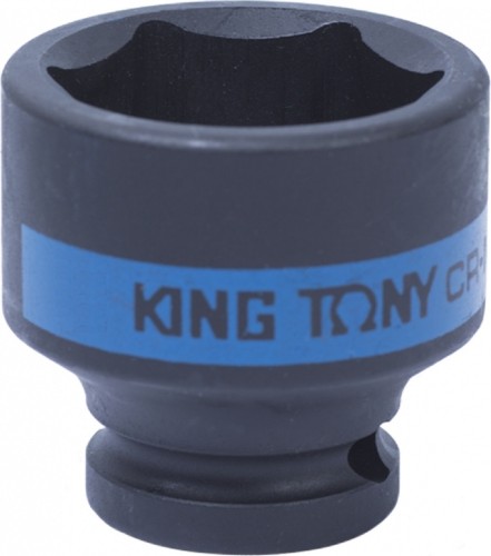 Ударная головка 6-ти гранная с посадкой 1/2" KING TONY 453535M торцевая 35 мм