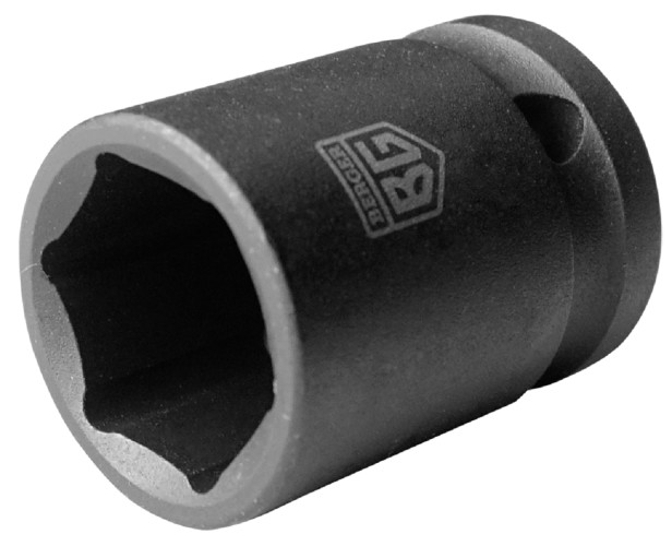 Ударная головка 6-ти гранная с посадкой 1/2" BERGER BG2117 13мм