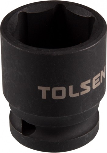 Ударная головка 6-ти гранная с посадкой 1/2" TOLSEN 24 мм TT18224