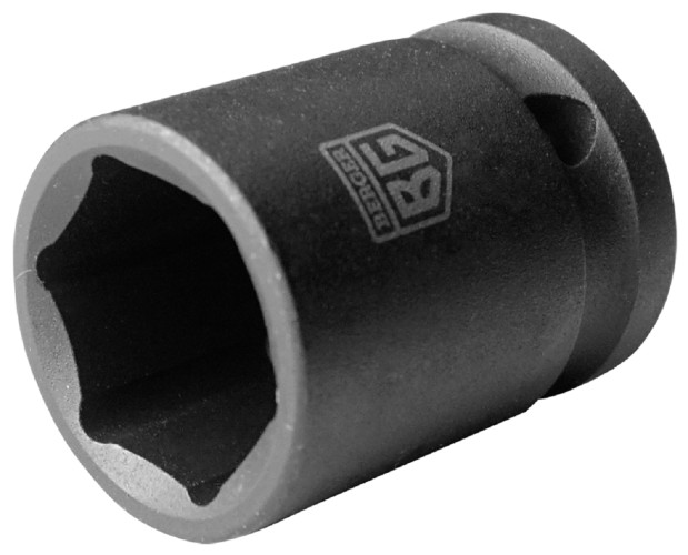 Ударная головка 6-ти гранная с посадкой 1/2" BERGER BG2122 18мм