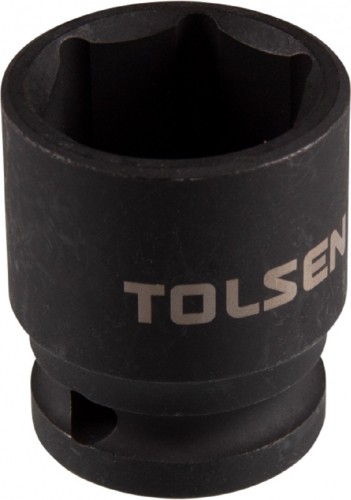 Ударная головка 6-ти гранная с посадкой 1/2" TOLSEN 22 мм TT18222