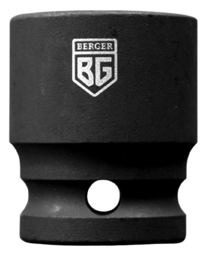 Ударная головка 6-ти гранная с посадкой 1/2" BERGER BG2117 13мм - изображение 2