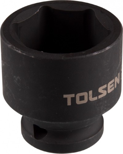 Ударная головка 6-ти гранная с посадкой 1/2" TOLSEN 27 мм TT18227