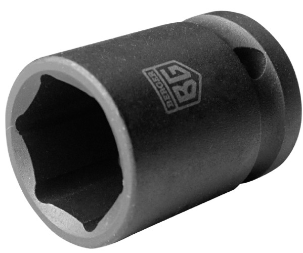 Ударная головка 6-ти гранная с посадкой 1/2" BERGER BG2130 34мм