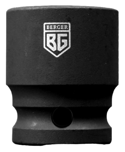 Ударная головка 6-ти гранная с посадкой 1/2" BERGER BG2121 17мм