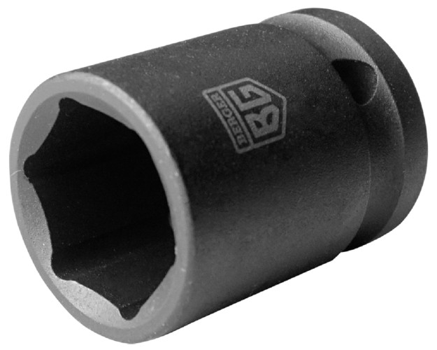 Ударная головка 6-ти гранная с посадкой 1/2" BERGER BG2116 12мм - изображение 2