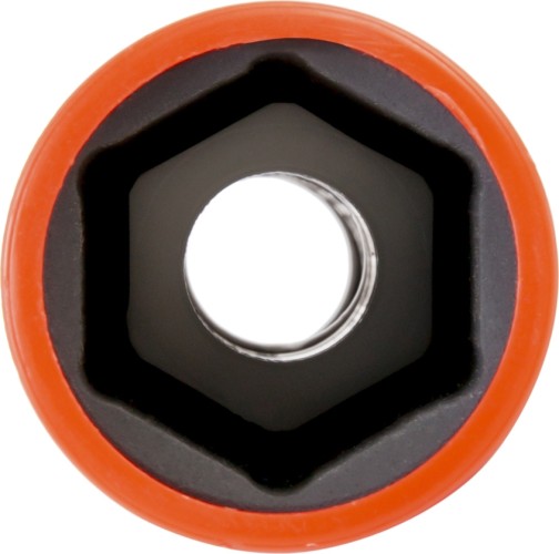 Ударная головка 6-ти гранная с посадкой 1/2" WiederKraft WDK-703-4021L 21 мм в0000125111 - изображение 3