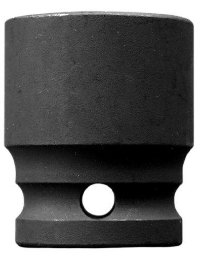 Ударная головка 6-ти гранная с посадкой 1/2" BERGER BG2117 13мм - изображение 3