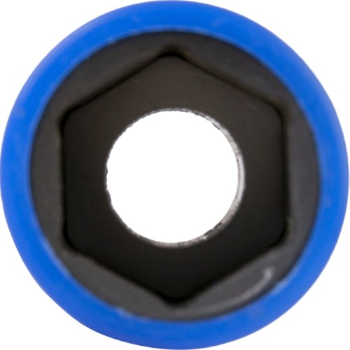 Ударная головка 6-ти гранная с посадкой 1/2" WiederKraft WDK-703-4017L 17 мм в0000125109 - изображение 2