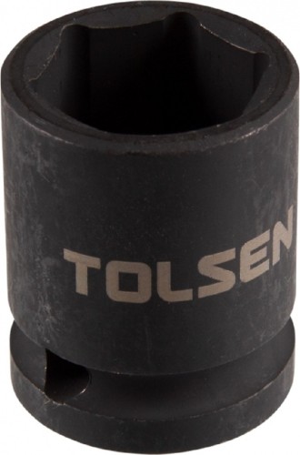 Ударная головка 6-ти гранная с посадкой 1/2" TOLSEN 21 мм TT18221