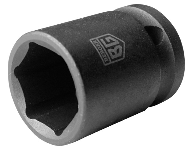 Ударная головка 6-ти гранная с посадкой 1/2" BERGER BG2129 32мм
