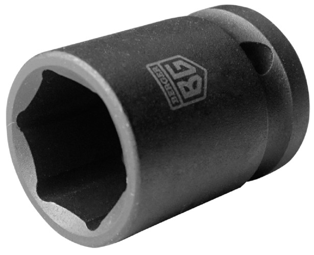 Ударная головка 6-ти гранная с посадкой 1/2" BERGER BG2120 16мм