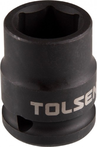 Ударная головка 6-ти гранная с посадкой 1/2" TOLSEN 19 мм TT18219