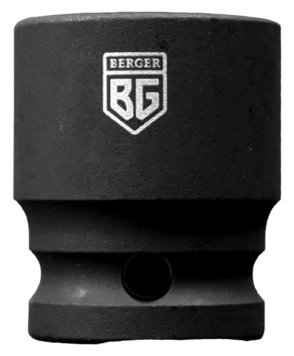 Ударная головка 6-ти гранная с посадкой 1/2" BERGER BG2122 18мм - изображение 2