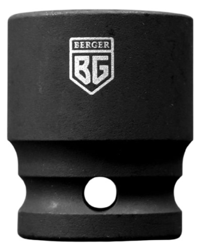 Ударная головка 6-ти гранная с посадкой 1/2" BERGER BG2114 10мм - изображение 2