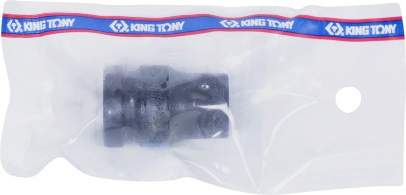 Ударная головка шестигранная с посадкой 1/2" KING TONY 453513М 13 мм 453513M - изображение 3