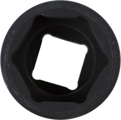 Ударная головка шестигранная с посадкой 1/2" KING TONY 453523М 23 мм 453523M - изображение 2