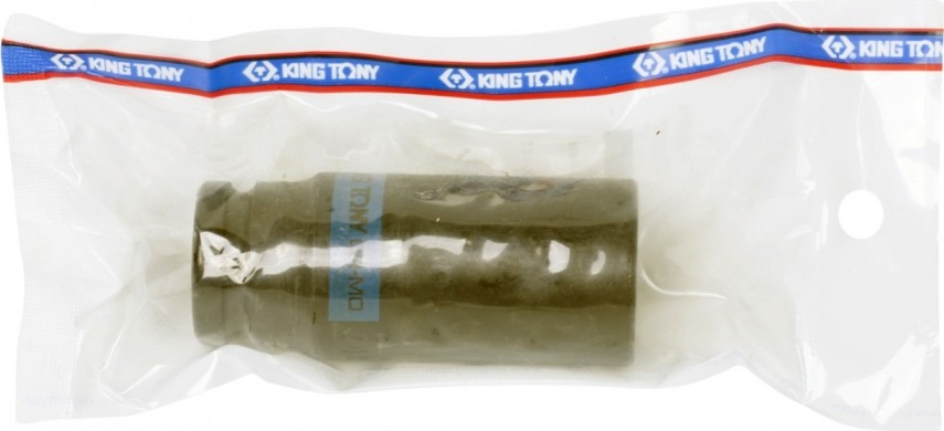 Ударная головка шестигранная с посадкой 1/2" KING TONY 443524М 24 мм глубокая 443524M - изображение 3
