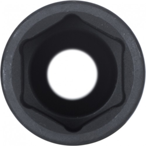 Ударная головка шестигранная с посадкой 1/2" KING TONY 443521М 21 мм глубокая 443521M - изображение 2