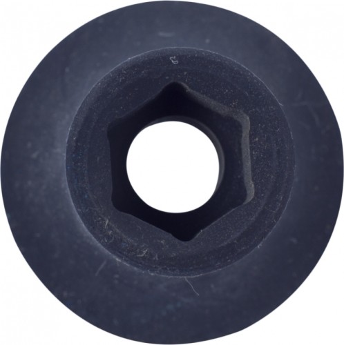 Ударная головка шестигранная с посадкой 1/2" KING TONY 453509М 9 мм 453509M - изображение 2