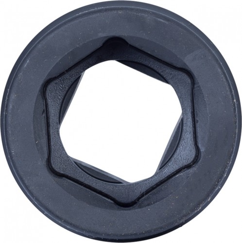 Ударная головка шестигранная с посадкой 1 1/2" KING TONY 953550M 50 мм - изображение 2