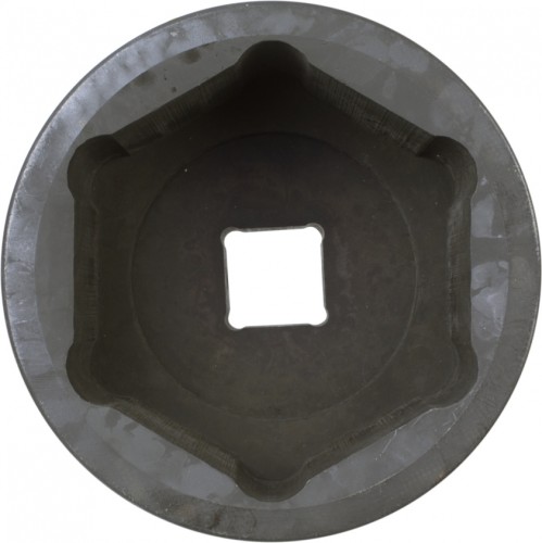 Ударная головка шестигранная с посадкой 1 1/2" KING TONY 9535D0М 130 мм 9535D0M - изображение 2