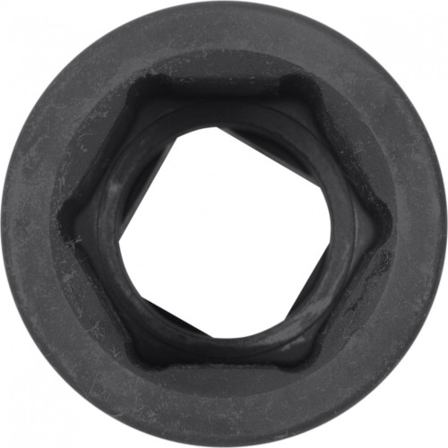 Ударная головка шестигранная с посадкой 1" KING TONY 843534М 34 мм глубокая 843534M - изображение 2