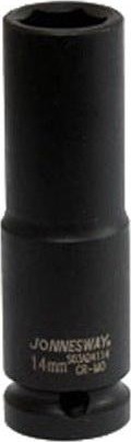 Ударная головка шестигранная с посадкой 1/2" JONNESWAY S03AD4114 14 мм 047846