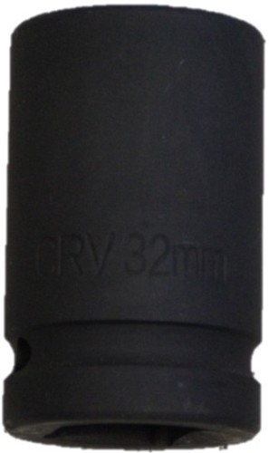 Ударная головка шестигранная с посадкой 1" БелАК  32 мм БАК.01832