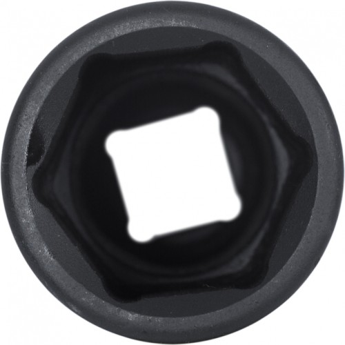 Ударная головка шестигранная с посадкой 1/2" KING TONY 443526М 26 мм глубокая 443526M - изображение 2