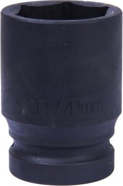 Ударная головка шестигранная с посадкой 1" МАСТАК 005-80641 41 мм для мультипликатора