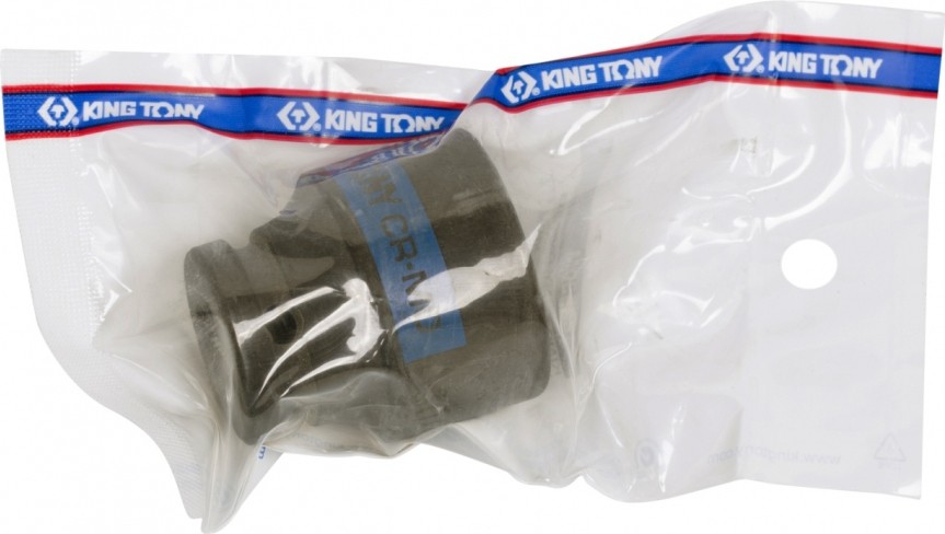 Ударная головка шестигранная с посадкой 1/2" KING TONY 453530М 30 мм 453530M - изображение 3