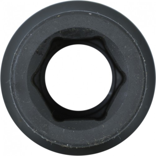 Ударная головка шестигранная с посадкой 3/4" KING TONY 643521M 21 мм глубокая - изображение 2