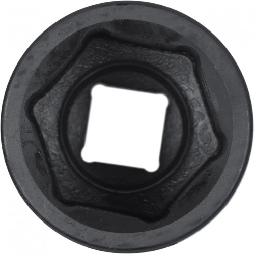 Ударная головка шестигранная с посадкой 1" KING TONY 843555М 55 мм глубокая 843555M - изображение 2