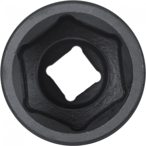 Ударная головка шестигранная с посадкой 3/4" KING TONY 643546М 46 мм глубокая 643546M - изображение 2