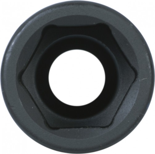 Ударная головка шестигранная с посадкой 1/2" KING TONY 443519М 19 мм глубокая 443519M - изображение 2